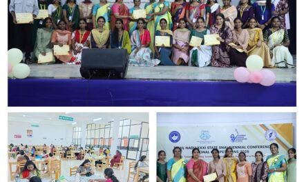 Venkateswara Nursing College Clinches Zonal Championship at 31st Tamil Nadu SNAI Biennial Conference, Secures Spot in State-Level Competition