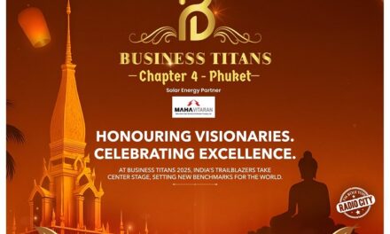 Radio City Business Titans 2025 Chapter 4 – Where Visionaries Take Centre Stage