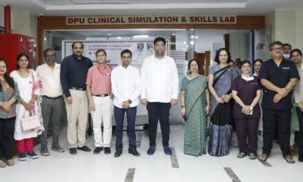 First Hybrid Endoscopic-Microscopic ENT Skill Lab Inaugurated at Dr. D. Y. Patil Medical College, Hospital & Research Centre
