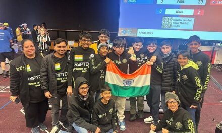 The Innovation Story Makes History at First Tech Challenge Asia Pacific Championship