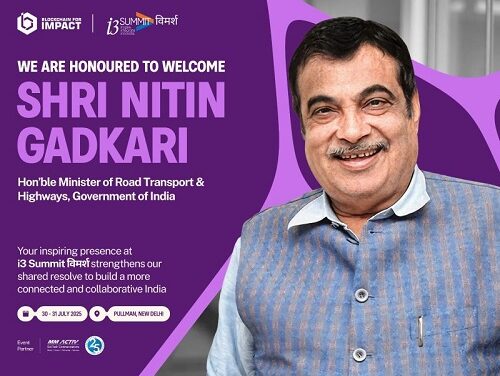 Shri Nitin Gadkari, Hon’ble Union Minister, to Address Vimarsh, India’s Premiere Conclave on Science and Research to Encourage Collaboration