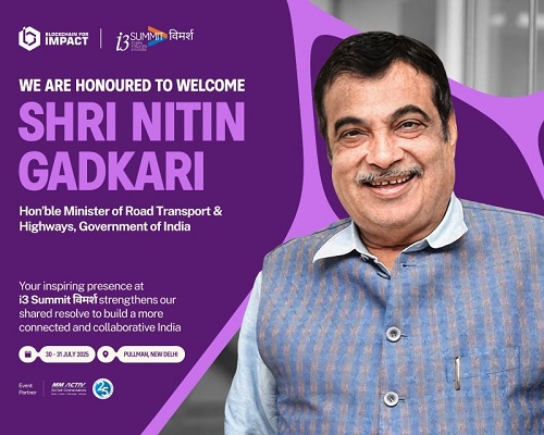 Shri Nitin Gadkari, Hon’ble Union Minister, to Address Vimarsh, India’s Premiere Conclave on Science and Research to Encourage Collaboration