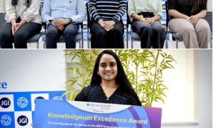 Celebrating Purposeful Achievement: Knowledgeum Academy Honours IBDP Class of 2025 at Achievers’ Day