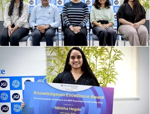 Celebrating Purposeful Achievement: Knowledgeum Academy Honours IBDP Class of 2025 at Achievers’ Day