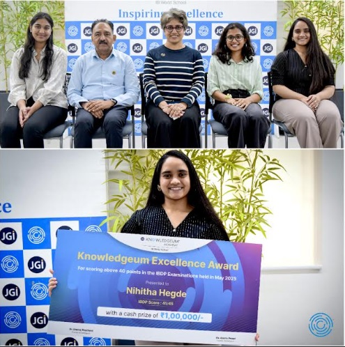 Celebrating Purposeful Achievement: Knowledgeum Academy Honours IBDP Class of 2025 at Achievers’ Day