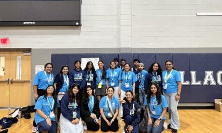 Re-Discovering Purpose: Oakridge Bachupally Students Lead Global Change at NAE Summit 2025