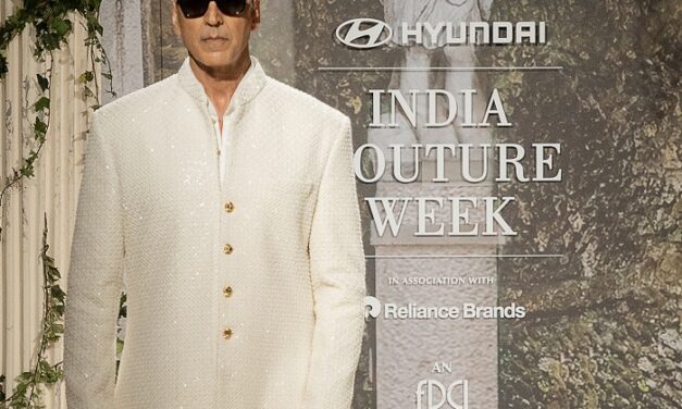 Pearl Academy, the Only Design Education Institution at India Couture Week, Presents Falguni Shane Peacock; Students Work Backstage with India’s Top Designers