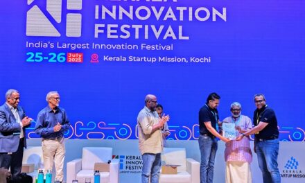 Indigenisation Startup Venttup Launches India’s Manufacturing Growth Story Whitepaper at Kerala Innovation Festival
