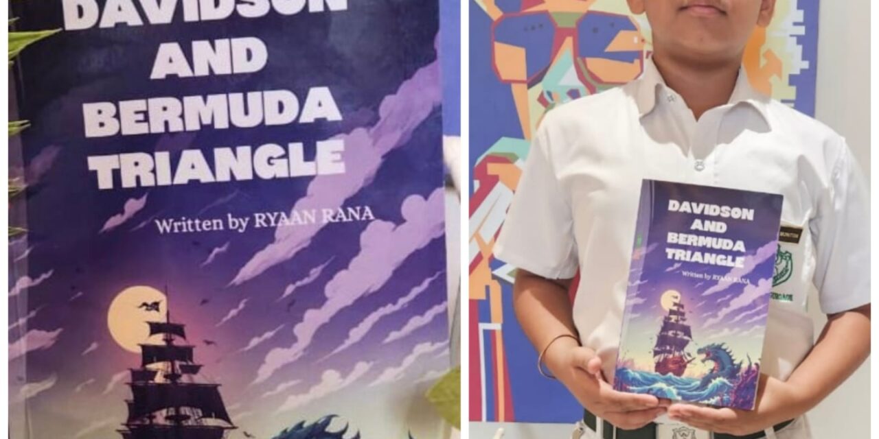 10-Year-Old Ryaan Rana Becomes a Published Author with His Debut Adventure Book