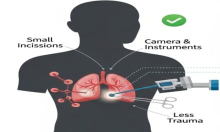 Groundbreaking “First” – Porunai Hospitals Pioneers South Tamil Nadu’s First Video-Assisted Thoracoscopic Surgery (VATS) Lobectomy