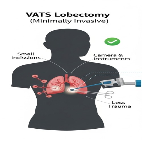 Groundbreaking “First” – Porunai Hospitals Pioneers South Tamil Nadu’s First Video-Assisted Thoracoscopic Surgery (VATS) Lobectomy