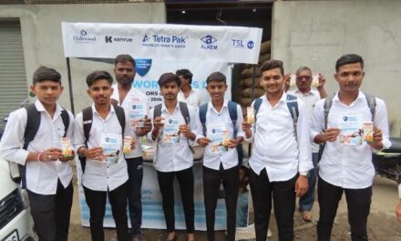 Smart Hydration for All: Tetra Pak’s Ready-To-Drink ORS Distribution Drive Marks World ORS Day