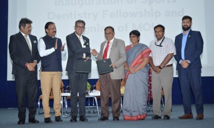 Manav Rachna Dental College and Indian Dental Association Launch North India’s First Fellowship in Sports Dentistry