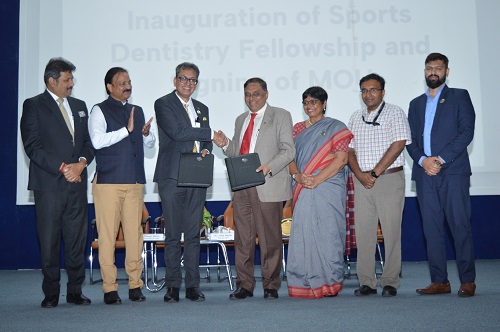 Manav Rachna Dental College and Indian Dental Association Launch North India’s First Fellowship in Sports Dentistry