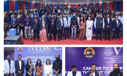 VELS HR Conclave 2025 Bridges Industry-Academia to Shape the Workforce of Tomorrow