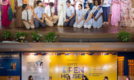 Amity Group of Schools Launches “Study @ Abroad” Program with a Grand Open House 2025