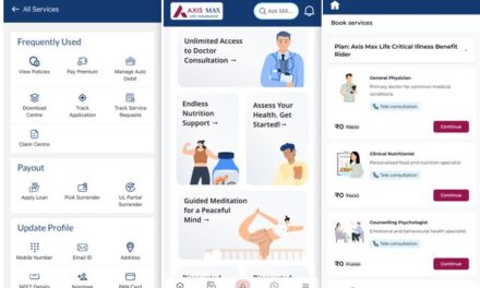 Axis Max Life Insurance Launches All-in-One App with Wellness Benefits for Enhanced Customer Experience