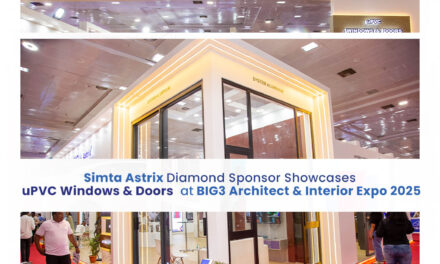 Simta Astrix (Diamond Sponsor) Showcases uPVC Windows & Doors at BIG3 Exhibitions 2025