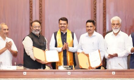 Maharashtra Govt. & Art of Living’s SSRDP Join Hands to Transform 150 government-aided Schools