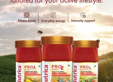 Nutrica by BN Group Forays into the Honey Category with Function-first Nutrica Bee Honey