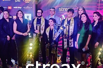 Streax Professional Crowns Hairstyle Icon 2025 at OMG Face of the Year Grand Finale
