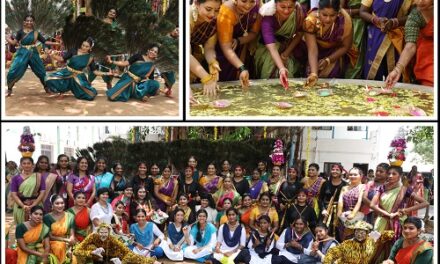 Over 4000 Students Participate in ‘Aadi Perukku’ Celebration at Dr MGR Janaki Women’s College