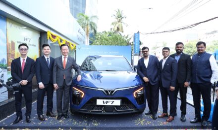 VinFast Inaugurates its Biggest Showroom in India, Located in Chennai, Tamil Nadu