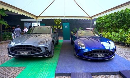 VANAHA Collaborates with Aston Martin New Delhi for an Exclusive Luxury Showcase in Pune