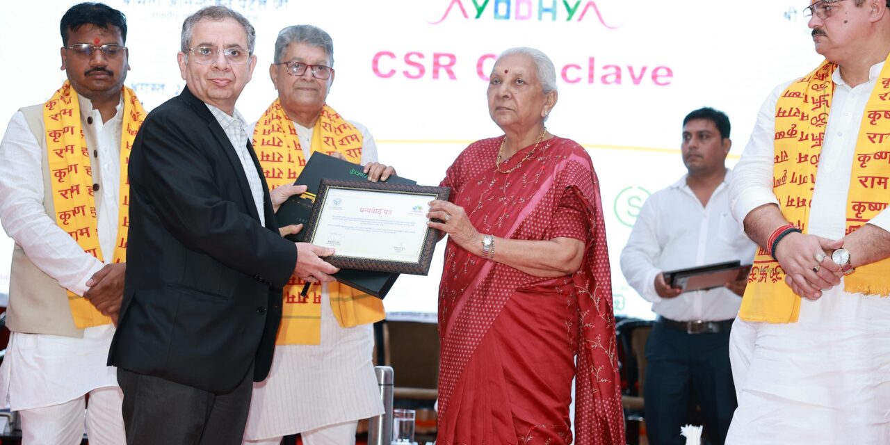 Signify and BharatCares Partners to Illuminate 58 Gram Panchayats in Ayodhya, Uttar Pradesh, Benefiting over 2.4 Lakh People Under Har Gaon Roshan CSR initiative
