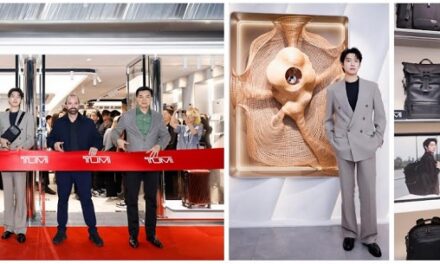 TUMI Celebrates Grand Opening of First China Flagship Store at Shanghai Centre