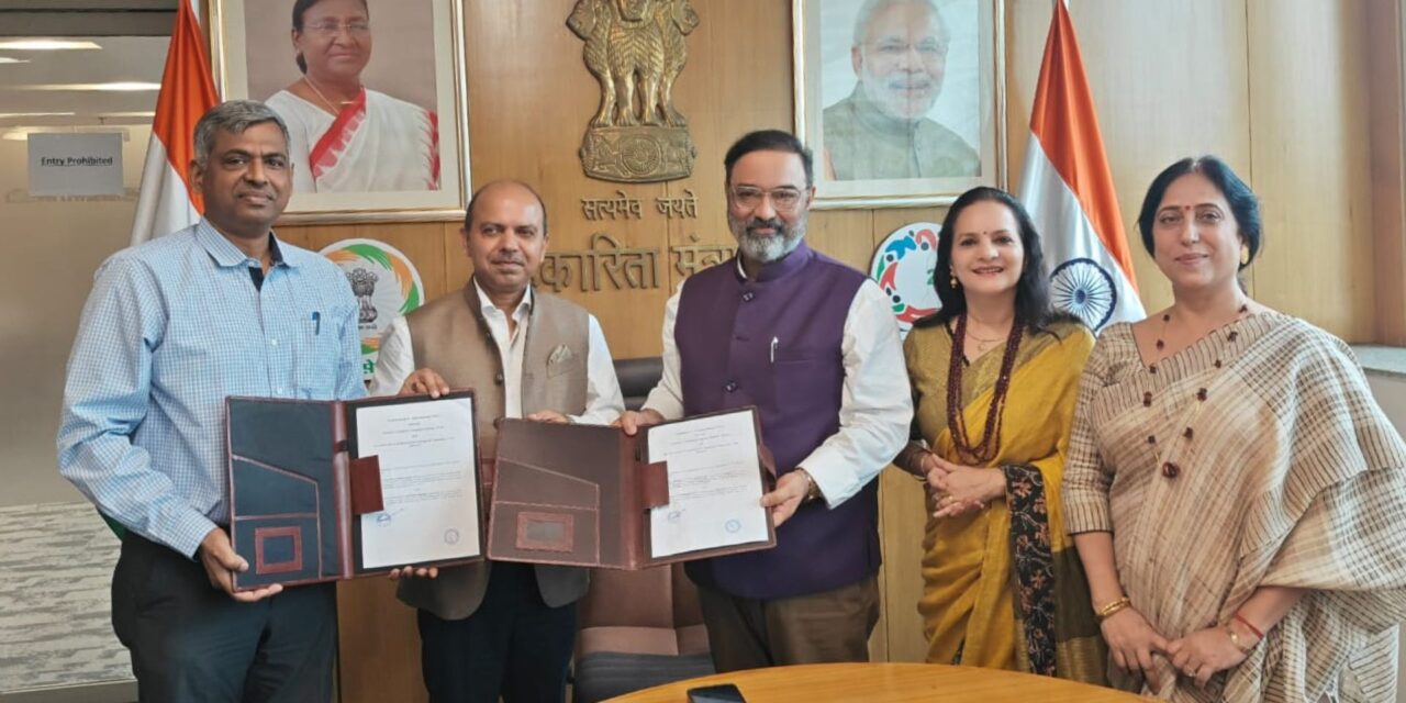 Strategic Partnerships by The Art Of Living Set a New Path for Indian Farmers and Natural Farming