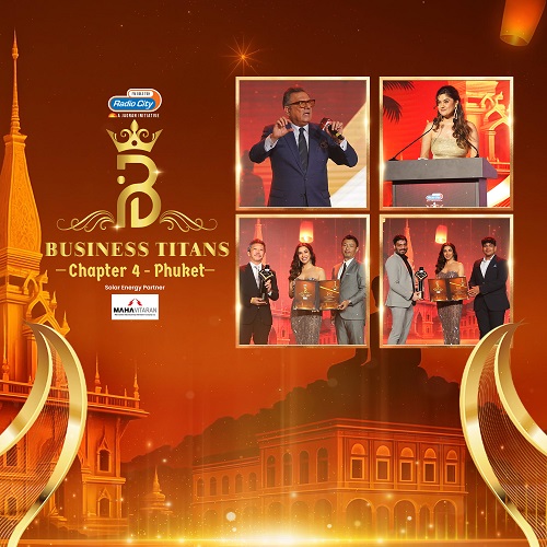 Radio City Business Titans Chapter 4: Celebrating India’s Visionary Leaders on a Global Stage
