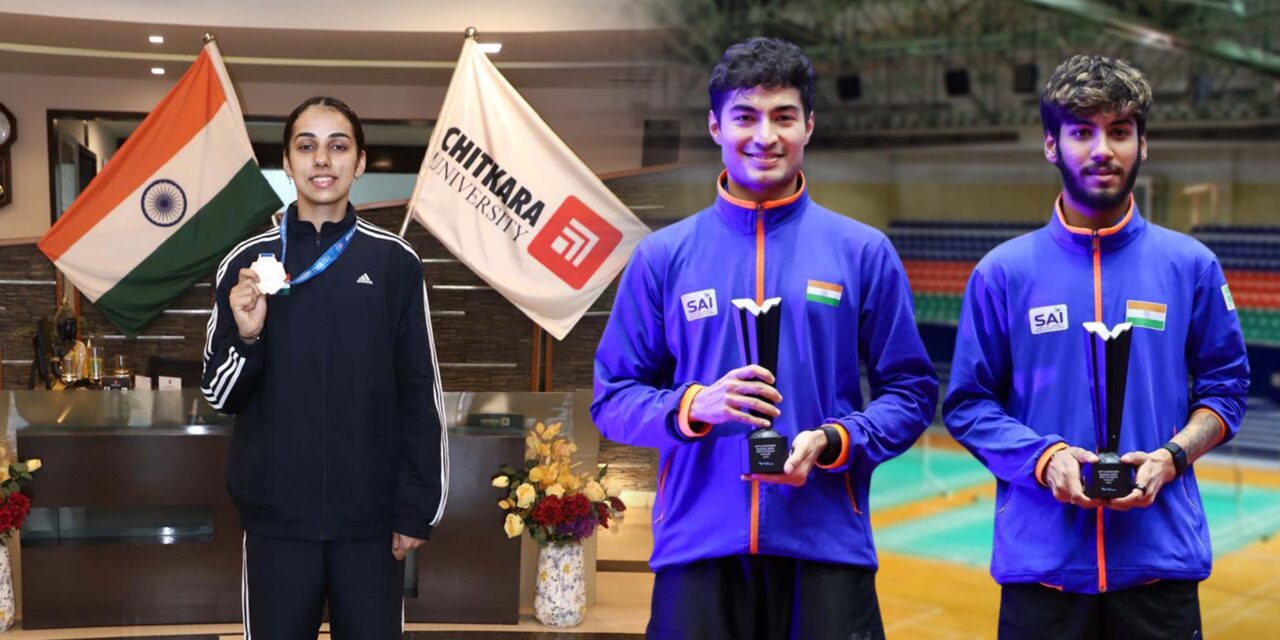 Global Podium Finish: Chitkara University Celebrates International Medals in Sports