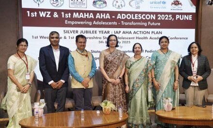 Dr. D. Y. Patil Medical College Hosts First West Zone and Maharashtra State Conference on Adolescent Health – ADOLESCON 2025