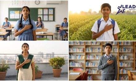 India Says ‘No’ to Rote Learning: Landmark School Movement by LEAD Group Crosses 15 Mn. Pledges