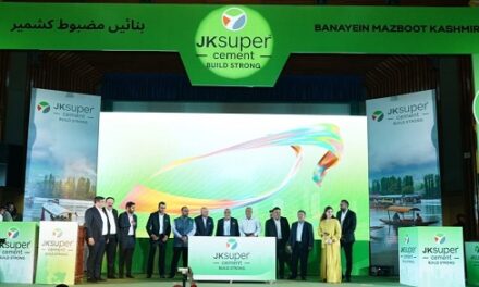 JK Super Cement Being Launched in Kashmir, Strengthening Presence in Northern Markets