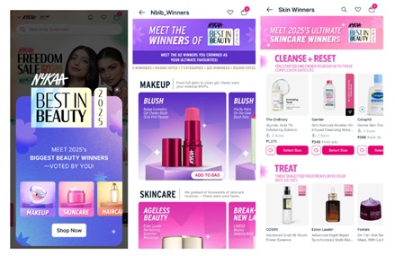 Nykaa Unveils the Winners of the Second Edition of India’s Biggest Beauty Awards – Best in Beauty 2025