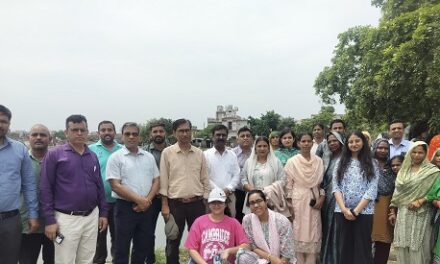 Bisleri International Inaugurates Rejuvenated Pond and Plantation Drive to Develop Biodiversity Park at Abupur Village, Ghaziabad