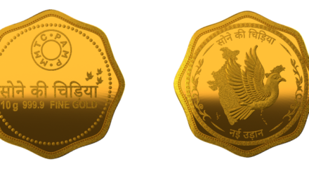 This Independence Day, MMTC- PAMP Celebrates India’s ‘Nayi Udaan’ with Launch of Sone ki Chidiya 10gm Gold Coin