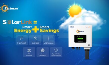 Driving Energy Independence: Eastman Launches SolarLink Grid-Tie Inverter Range