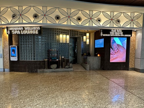 Meghavi Wellness Launches India’s First ‘Air Spa Lounge’ at Mumbai Airport T2, Redefining Wellness in Transit