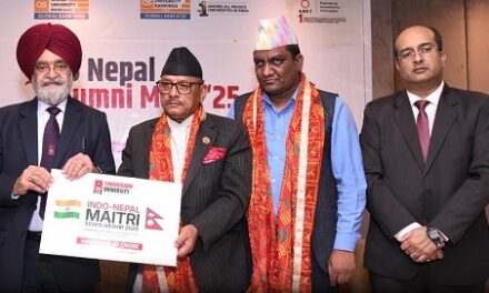 Chandigarh University Commemorates 75 Years of India-Nepal Close Friendship & Shared Cultural Ties with the Launch of Indo-Nepal Maitri Scholarship
