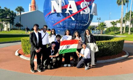 Students from Amity Group of Schools Represent India at NASA’s Kennedy Space Centre for Global Space Design Challenge
