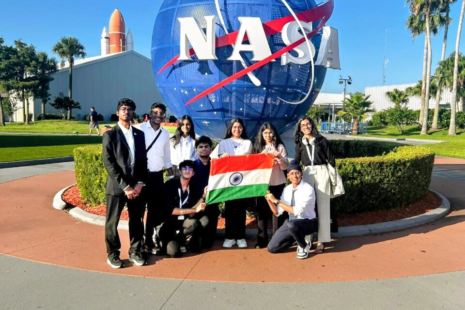Students from Amity Group of Schools Represent India at NASA’s Kennedy Space Centre for Global Space Design Challenge