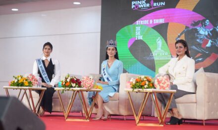 Sudha Reddy, Miss World 2025 Opal Suchata Chuangsri & Miss Asia 2025 Krishnah Gravidez inaugurate Breast Cancer Screening Centre for rural women in Dokiparru
