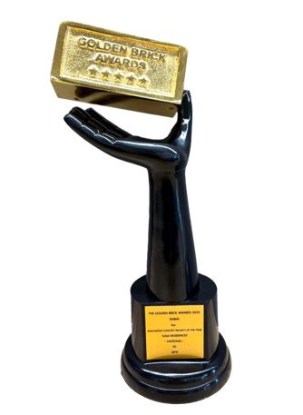 BPTP’s GAIA Residences Honored with “Innovative Concept Project of the Year” at Golden Brick Awards 2025 in Dubai