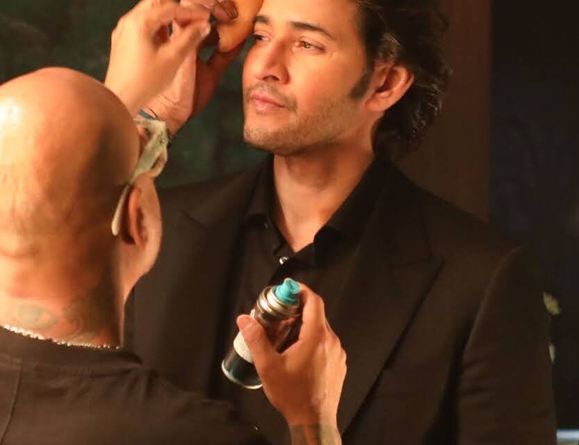 Spotted! Mahesh Babu’s Secret Shoot Sparks Buzz – Not a Film, Not an Ad Then What