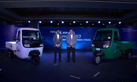 TVS King Kargo HD EV, Launched – Ushers in a New Era in Cargo Mobility