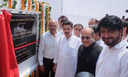 Nora Solomon Foundation and Chintels CSR Empower Bajghera with New School Building for Underprivileged Children
