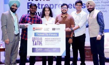 400 Young Innovators from 15 States Compete in North India’s Largest University-Led Hackathon at CU